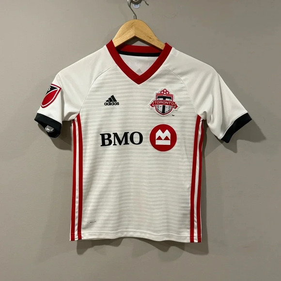 Toronto FC TFC MLS Football Soccer Jersey - Picture 1 of 10